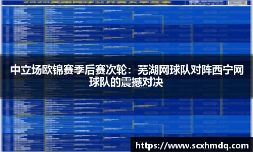 中立场欧锦赛季后赛次轮：芜湖网球队对阵西宁网球队的震撼对决