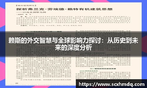 赖斯的外交智慧与全球影响力探讨：从历史到未来的深度分析
